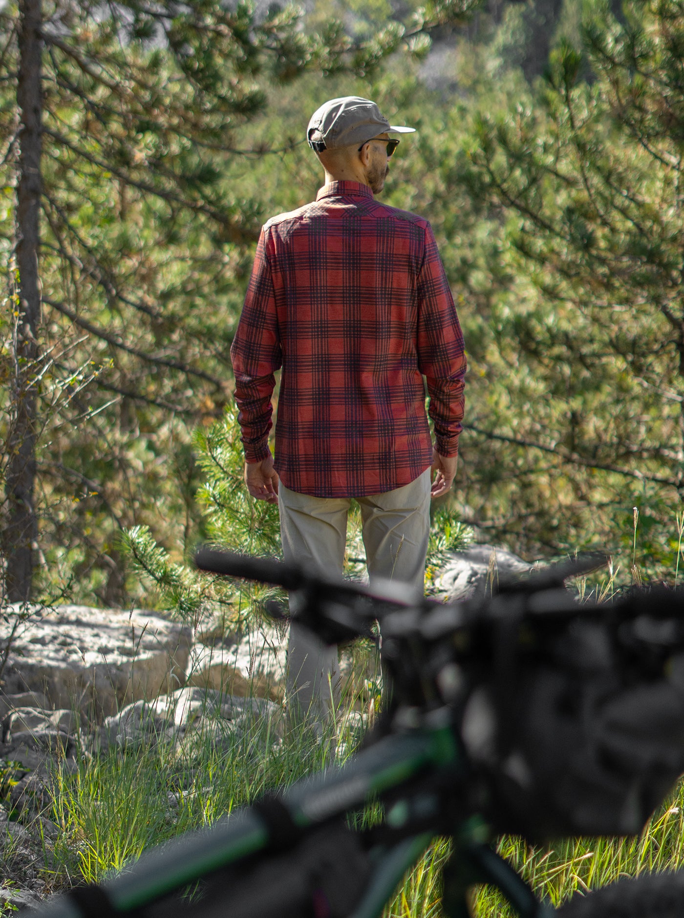Land Outdoor Shirt - Lodge