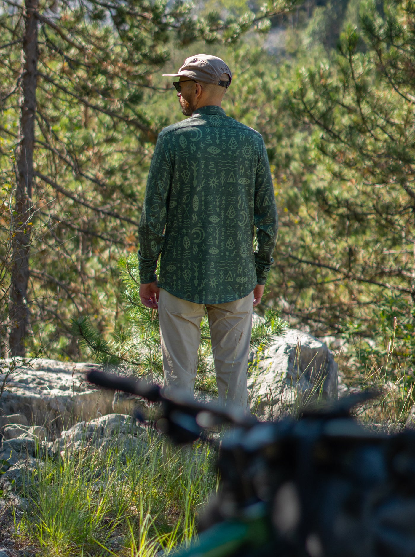 Land Outdoor Shirt - Woodcut