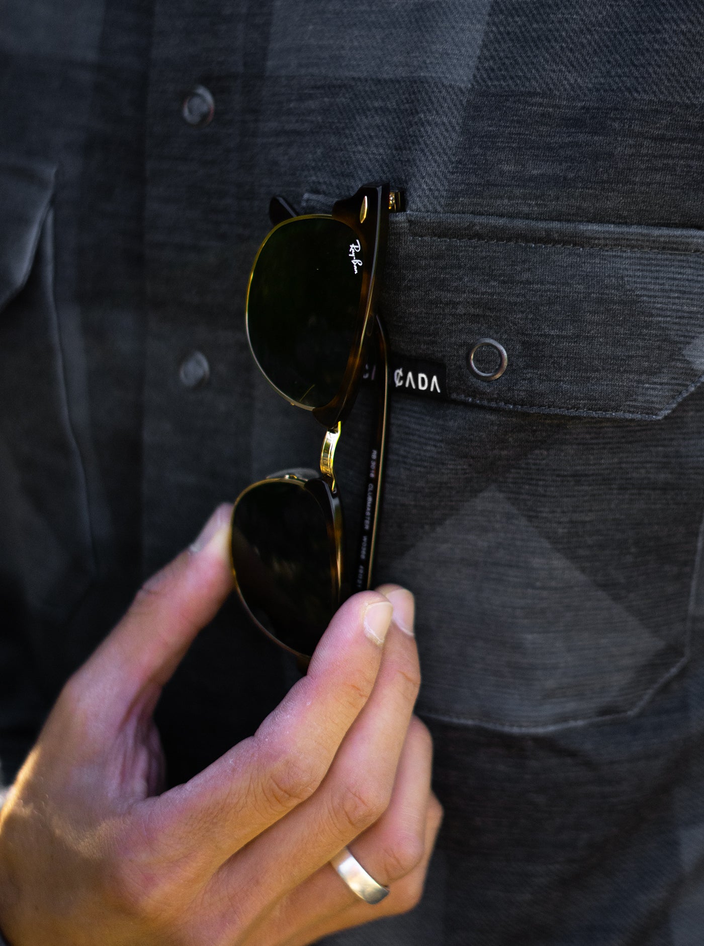 Land Outdoor Shirt - Blackwood
