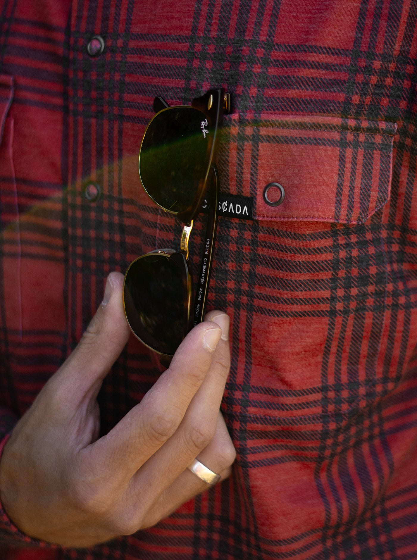 Land Outdoor Shirt - Lodge