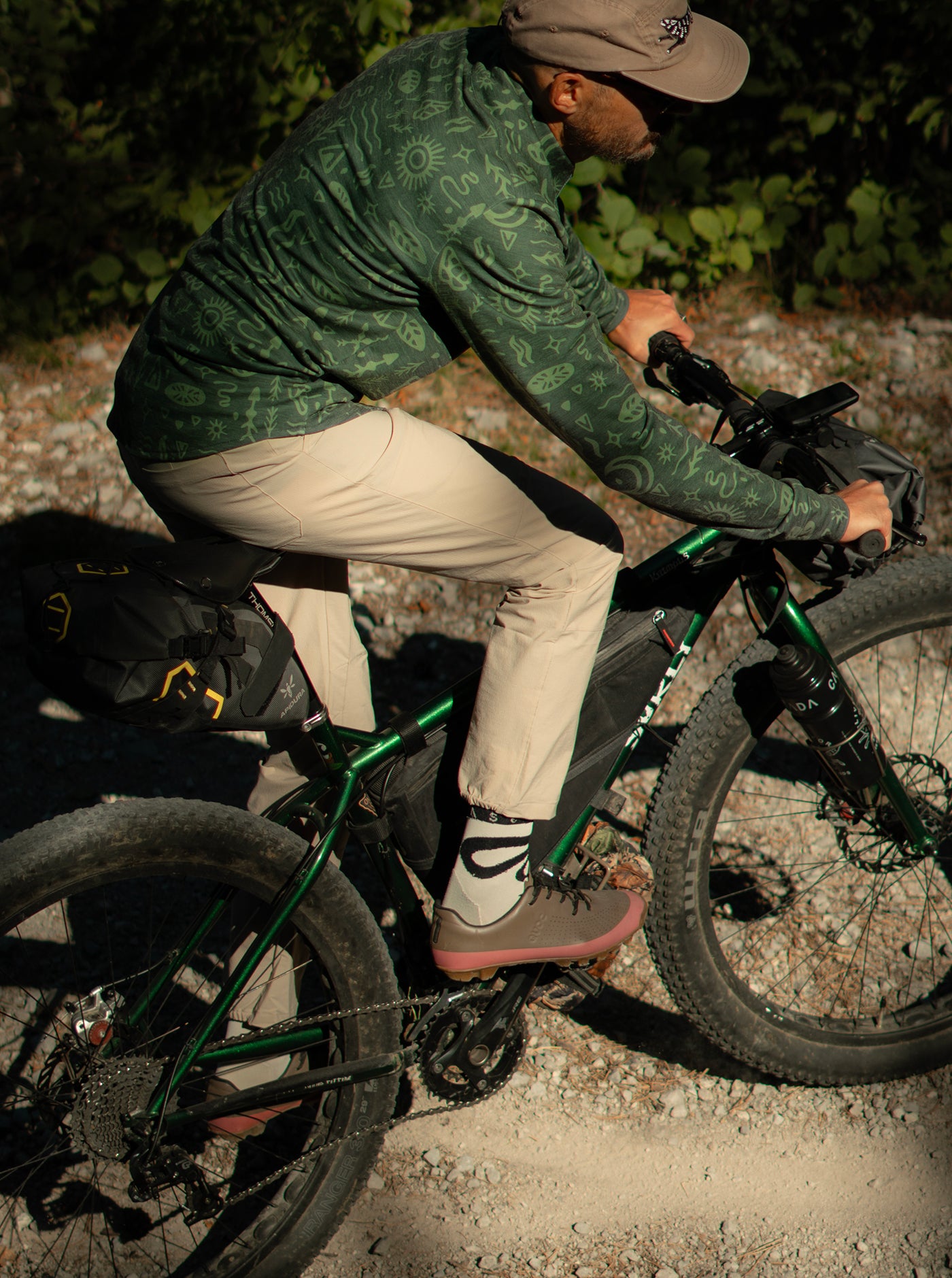 Land Outdoor Shirt - Woodcut