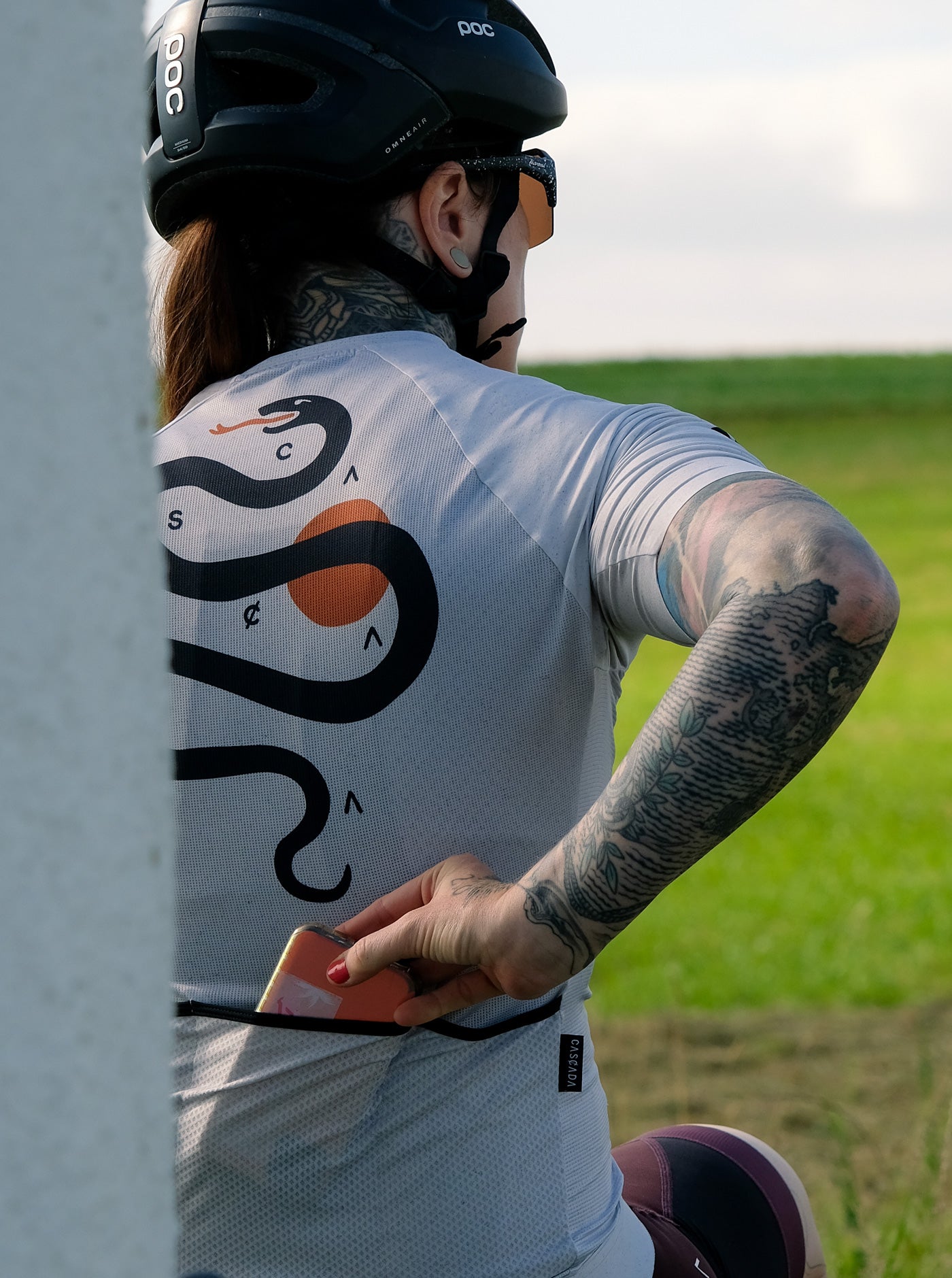 Women's Cycling Jersey - Snakebite