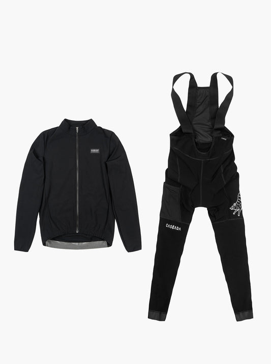 Men's Winter Cycling Kit Bundle