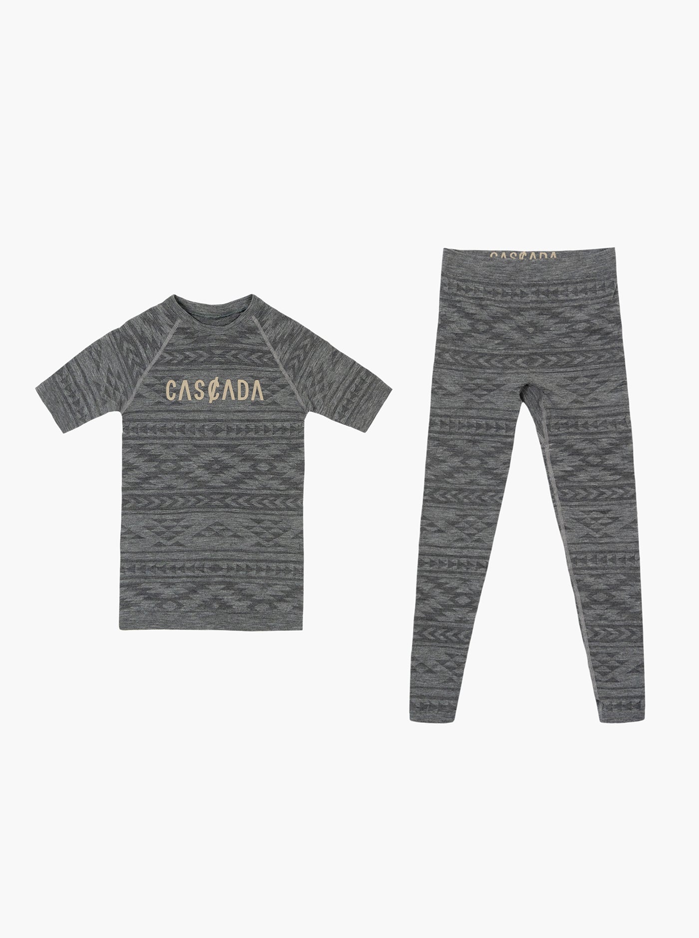 Base Layers Bundle Short Sleeve - Earth Black