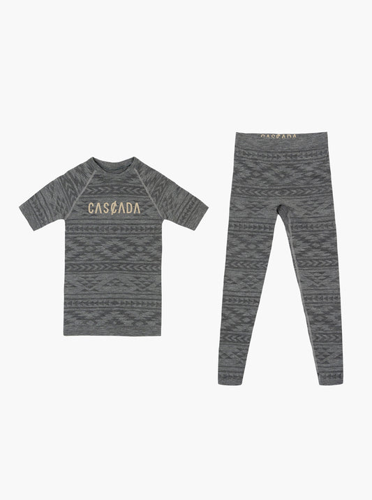 Base Layers Bundle Short Sleeve - Earth Black