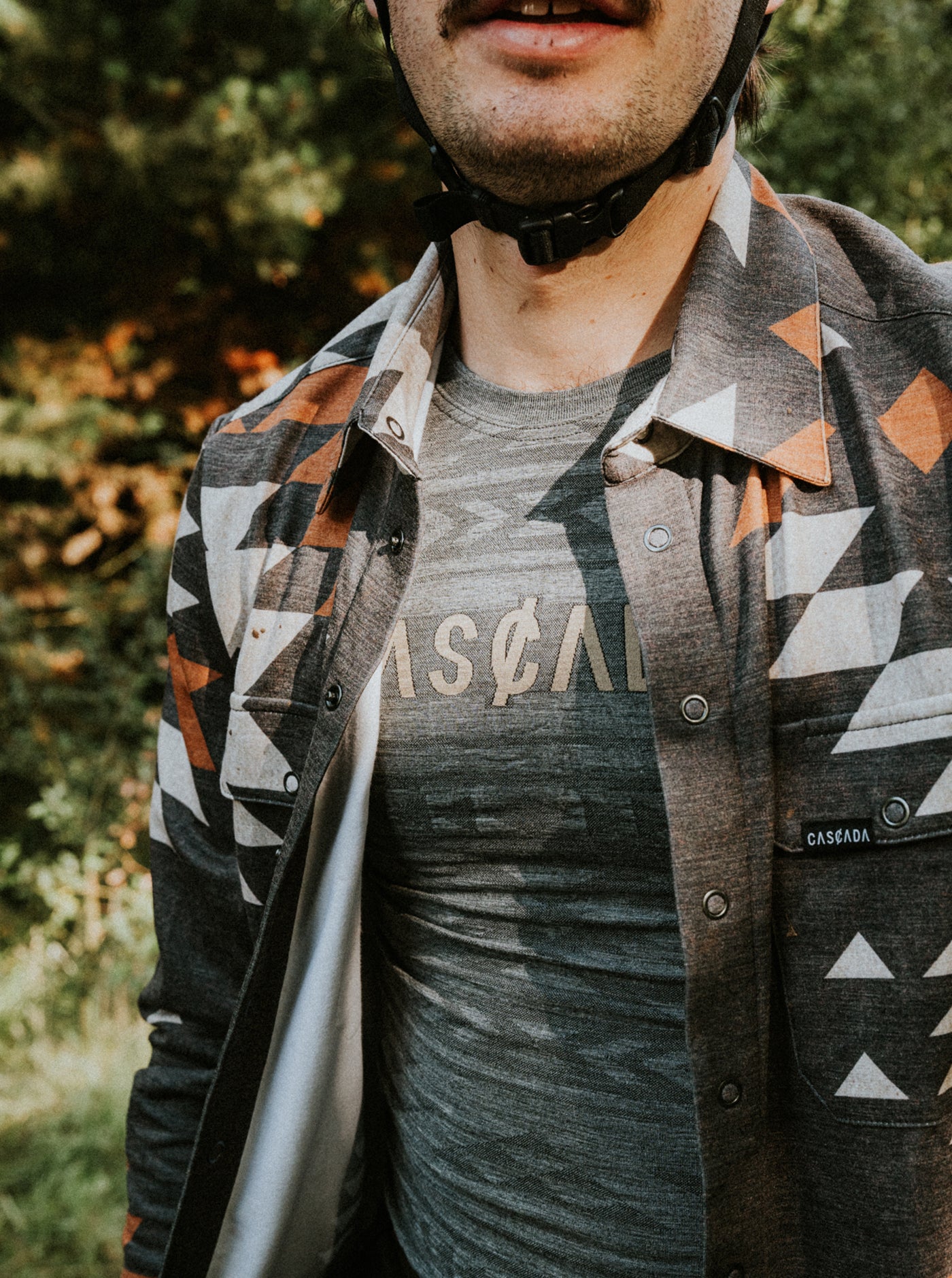 Merino Base Layer Short Sleeve Unisex - Earth Black