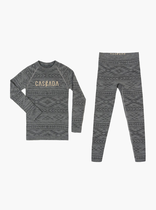 Base Layers Bundle Long Sleeve - Earth Black