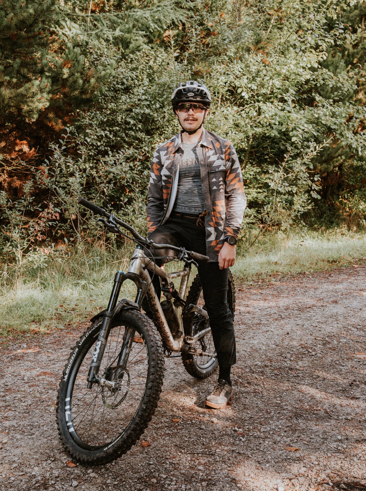 Merino Base Layer Short Sleeve Unisex - Earth Black