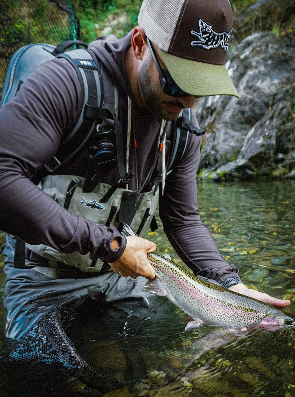 Riverside Hoodie - Cedar Brown