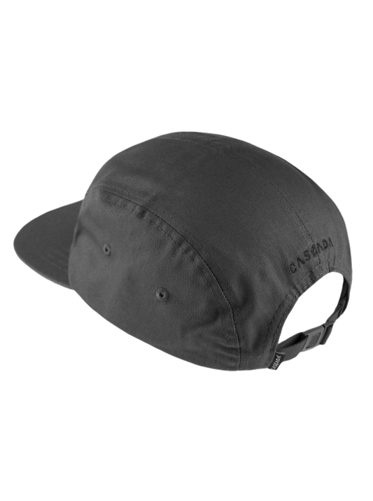 Cotton Camper Hat - Black