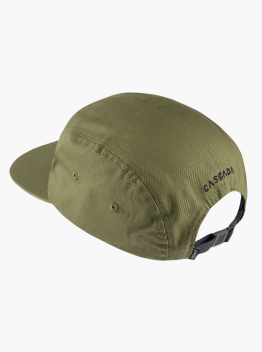 Cotton Camper Hat - Olive