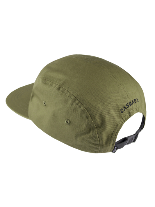 Cotton Camper Hat - Olive