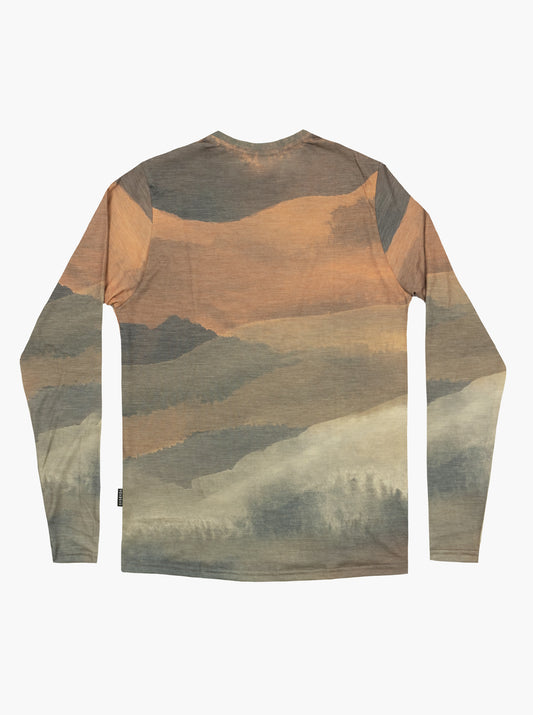 Raw Lightweight Merino Jersey - Ironwood