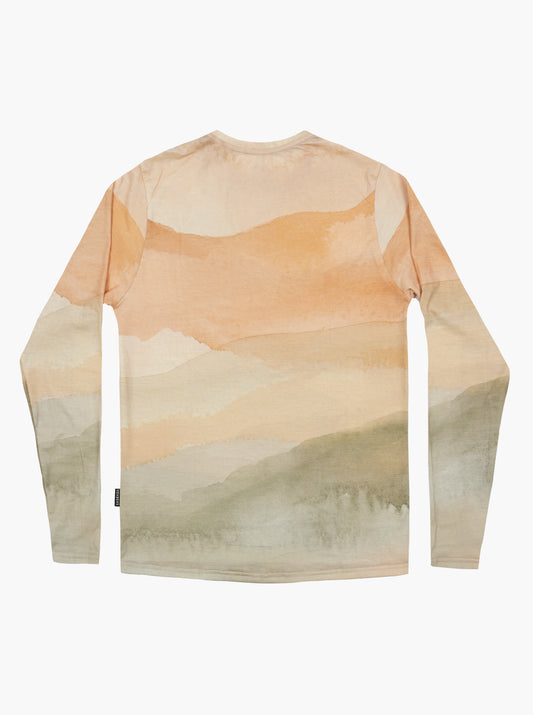 Raw Lightweight Merino Jersey - Sunstone