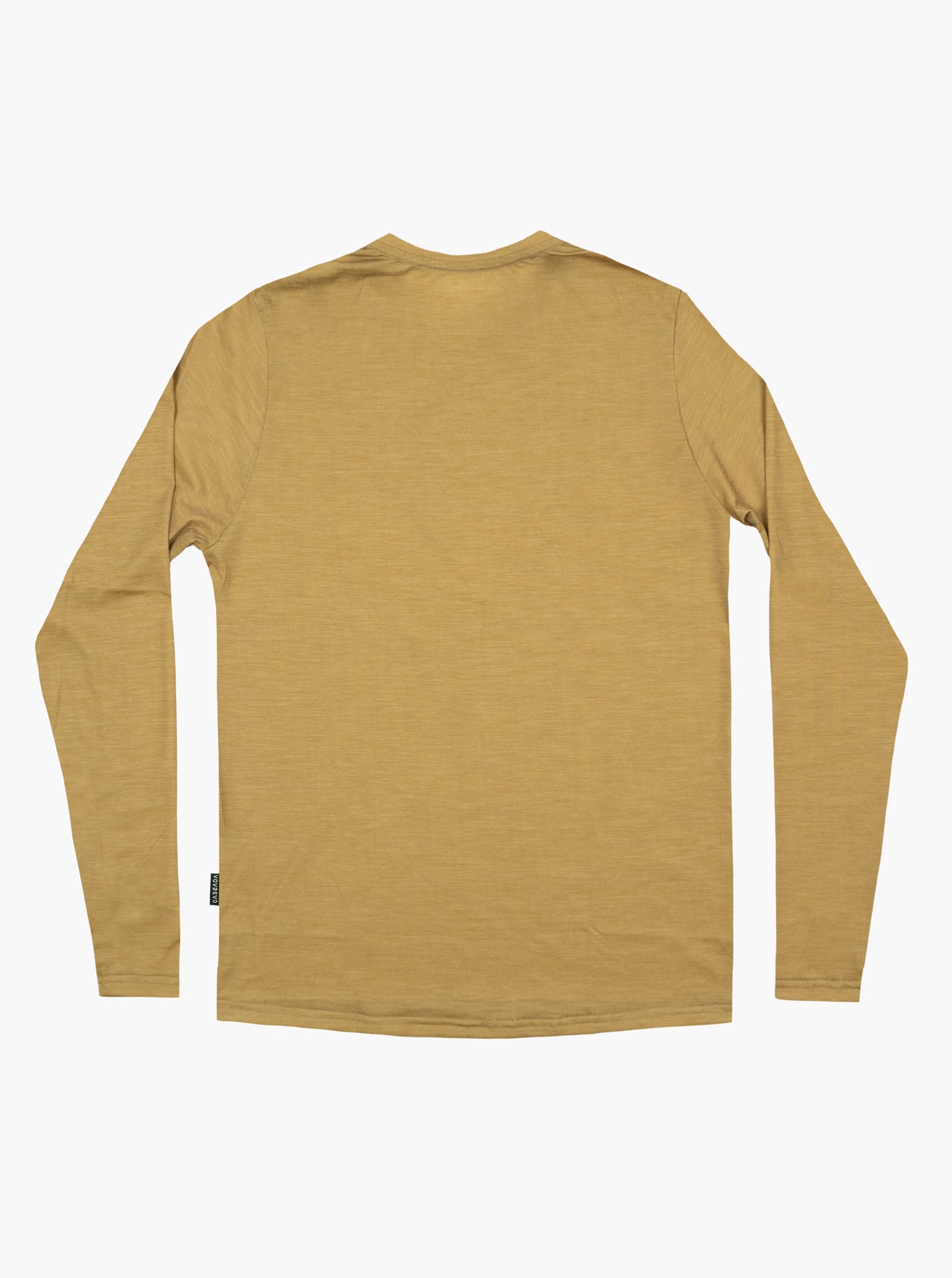Raw Lightweight Merino Jersey - Mustard
