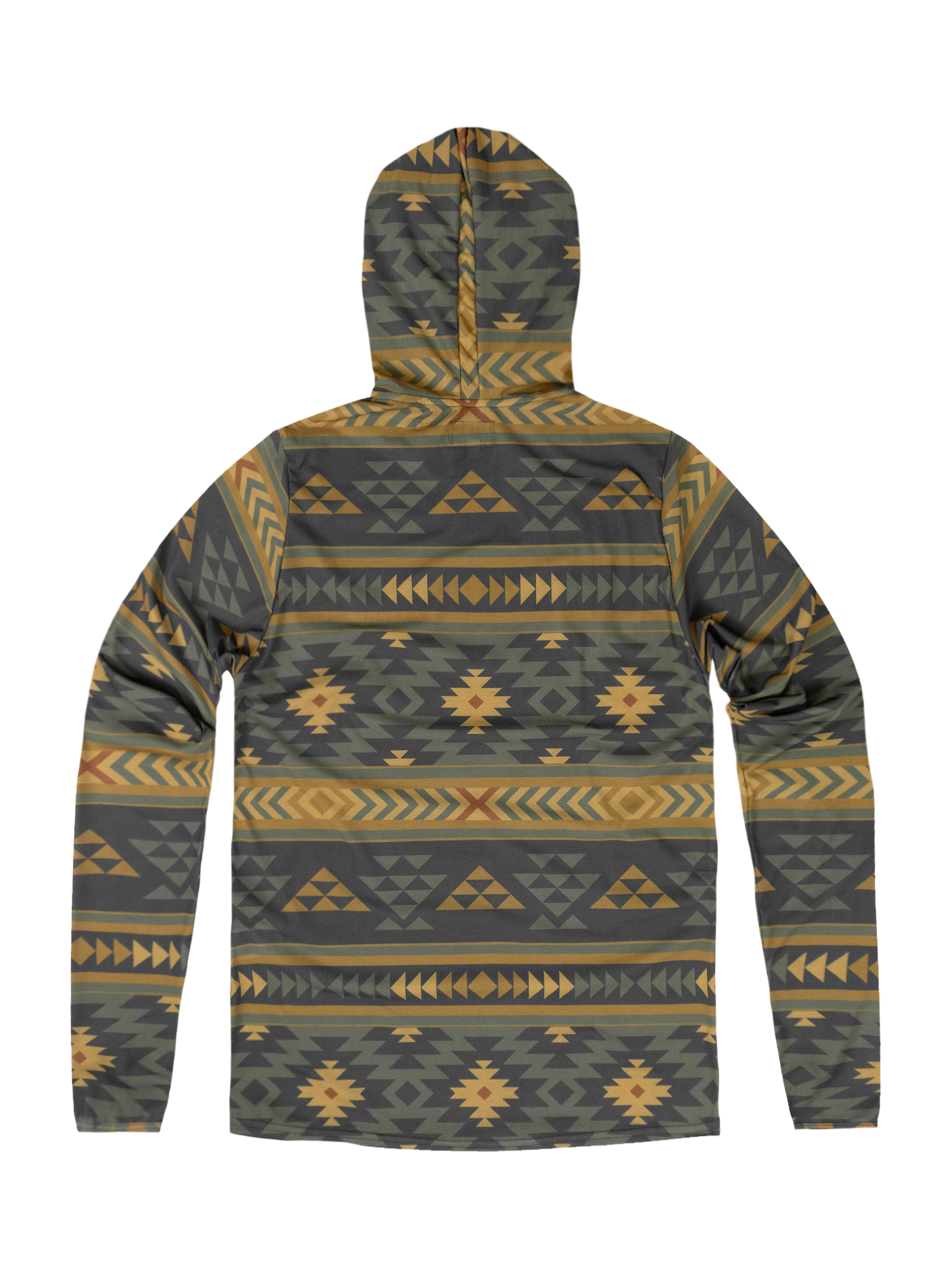 Trail T-Shirt Hoodie - Earth Sagebrush