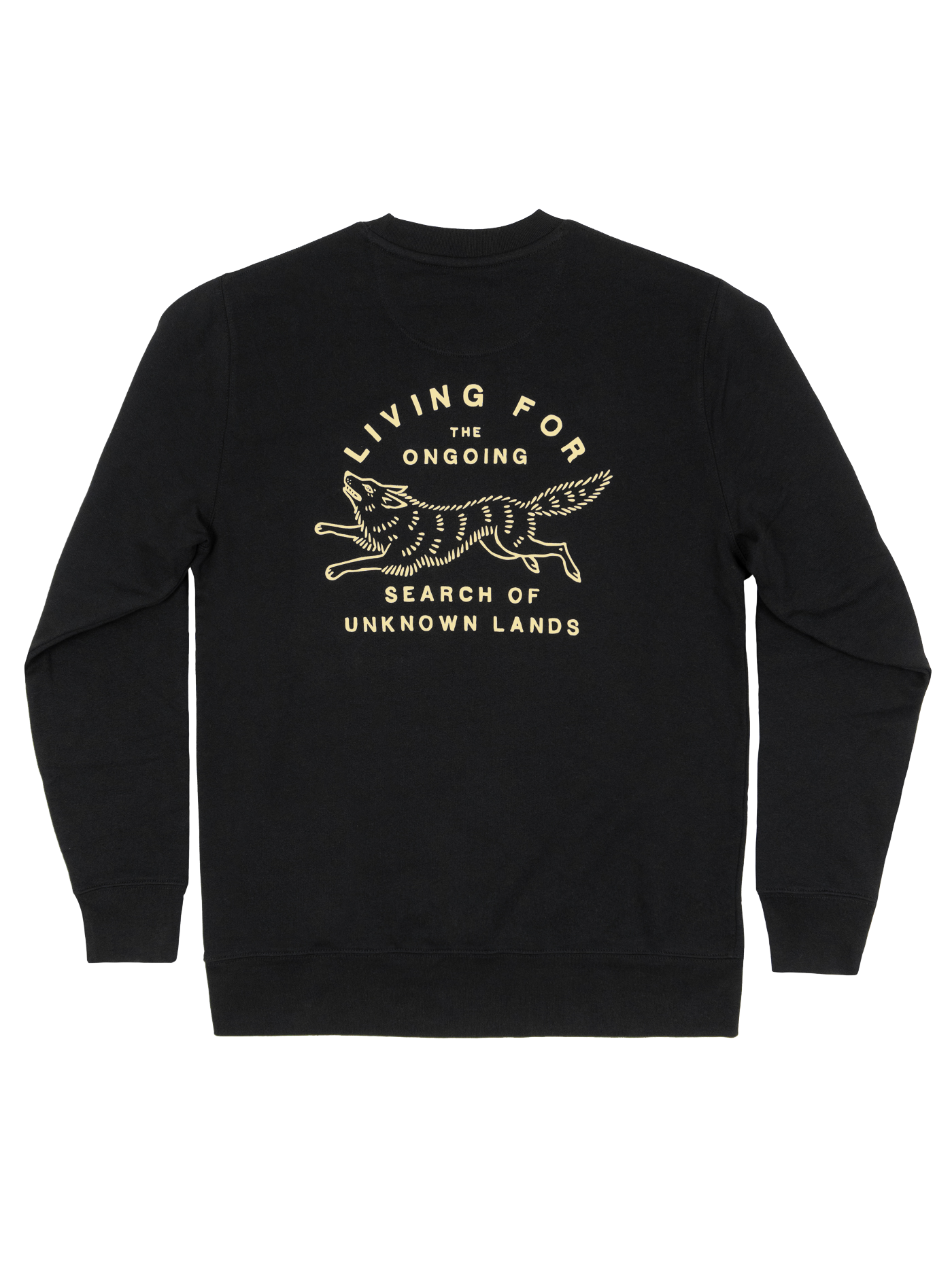 Unisex Classic Crew - Signature - Black