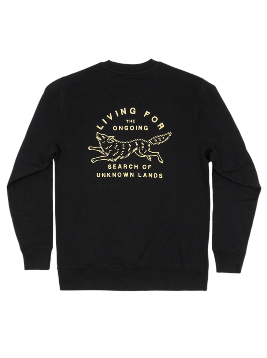 Unisex Classic Crew - Signature - Black