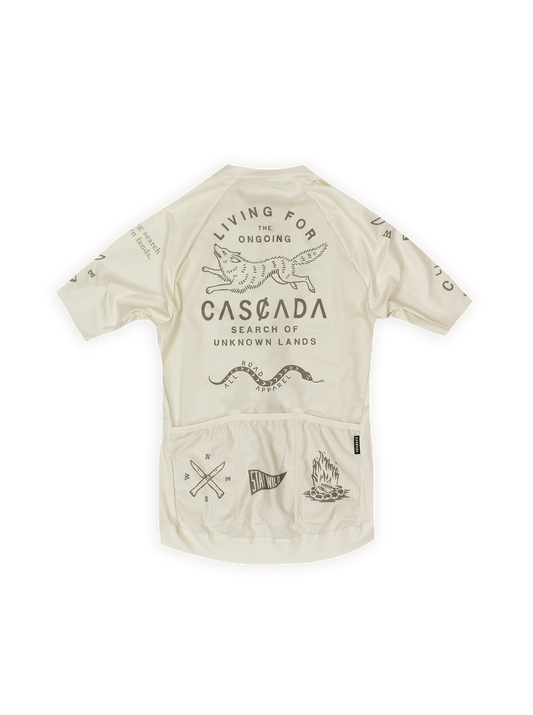 Women's Cycling Jersey - Crew Kit - Dry Sand