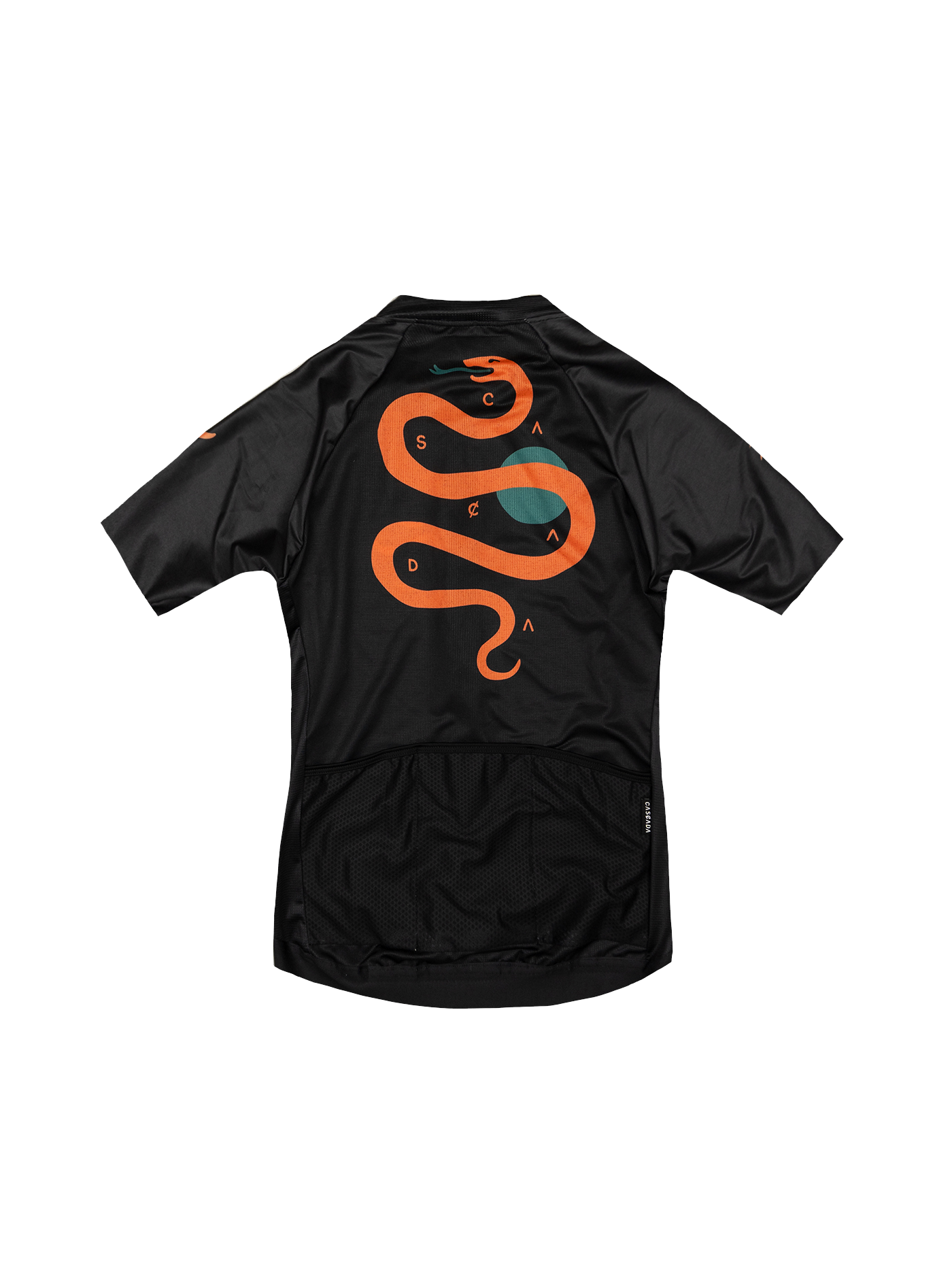 Women's Cycling Jersey - Snakebite - Acid Black