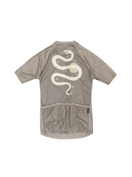 Women's Cycling Jersey - Snakebite - Stone