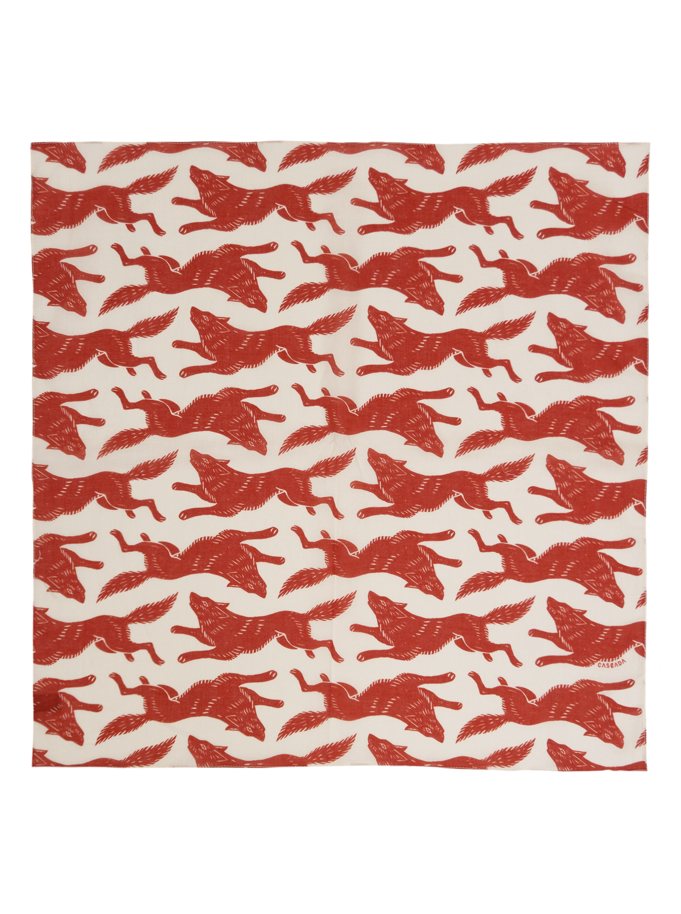 Bandana - Among Wolves - Red