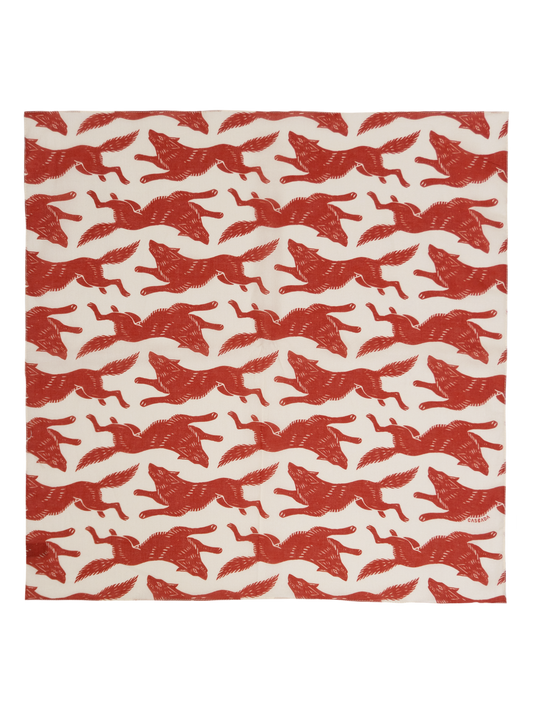 Bandana - Among Wolves - Red