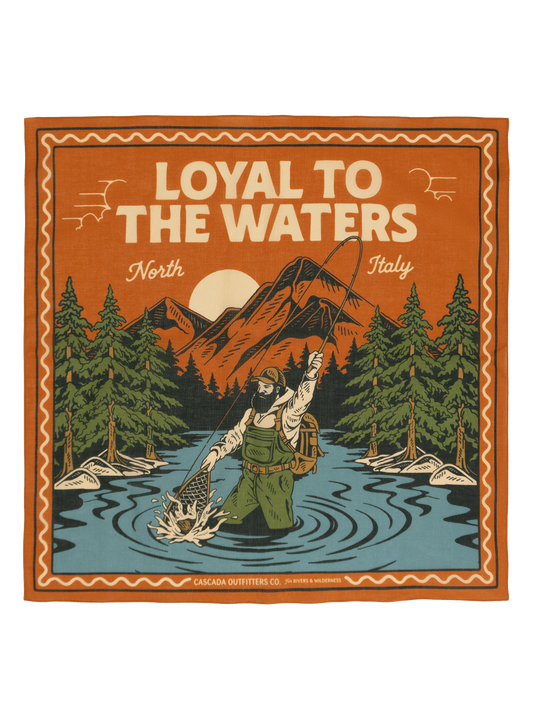 Bandana - Loyal To The Waters - Rust