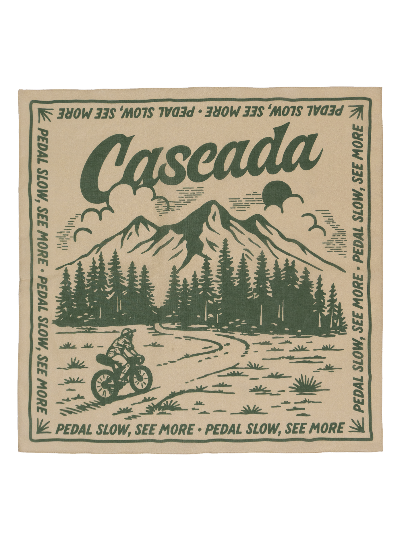 Bandana - Pedal Slow, See More
