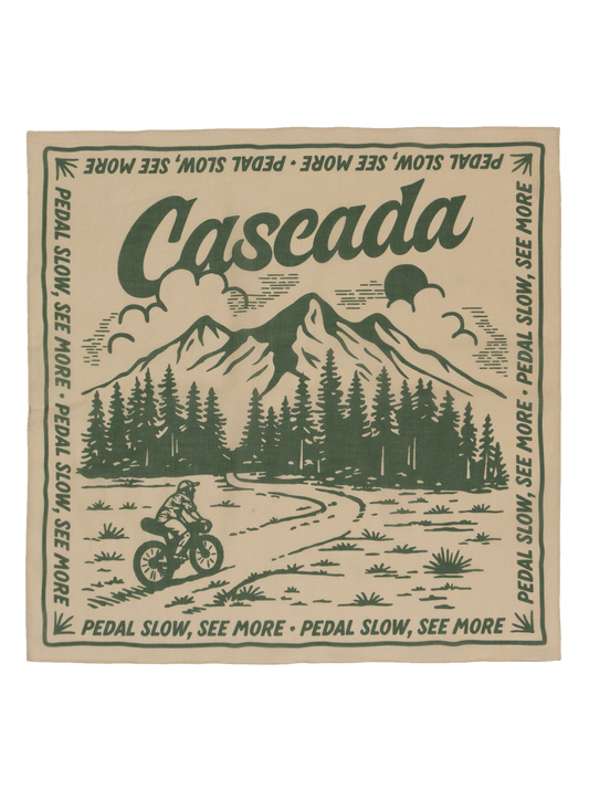 Bandana - Pedal Slow, See More