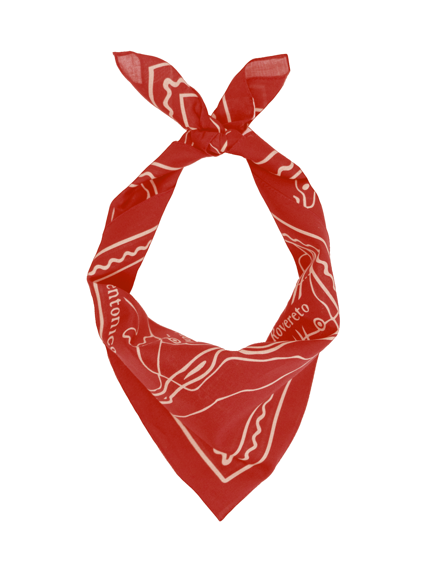 Bandana - Territory - Red Clay