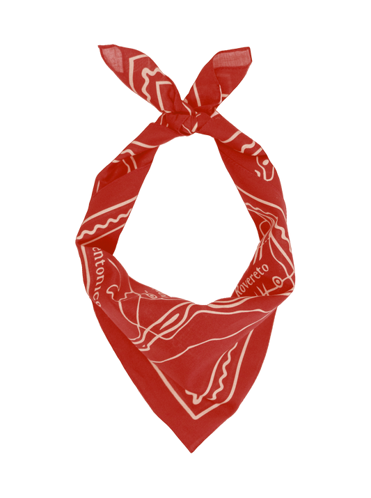 Bandana - Territory - Red Clay