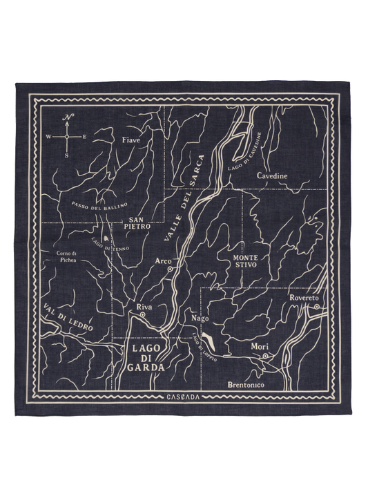 Bandana - Territory - Heritage Indigo