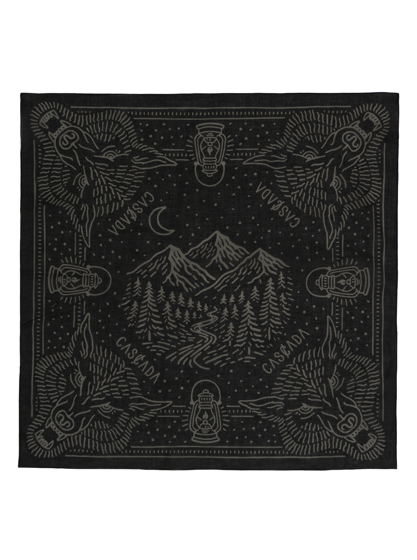 Bandana - Wolfhead