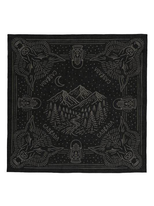 Bandana - Wolfhead