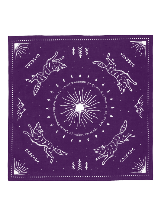 Bandana - Wolfpack - Purple Haze