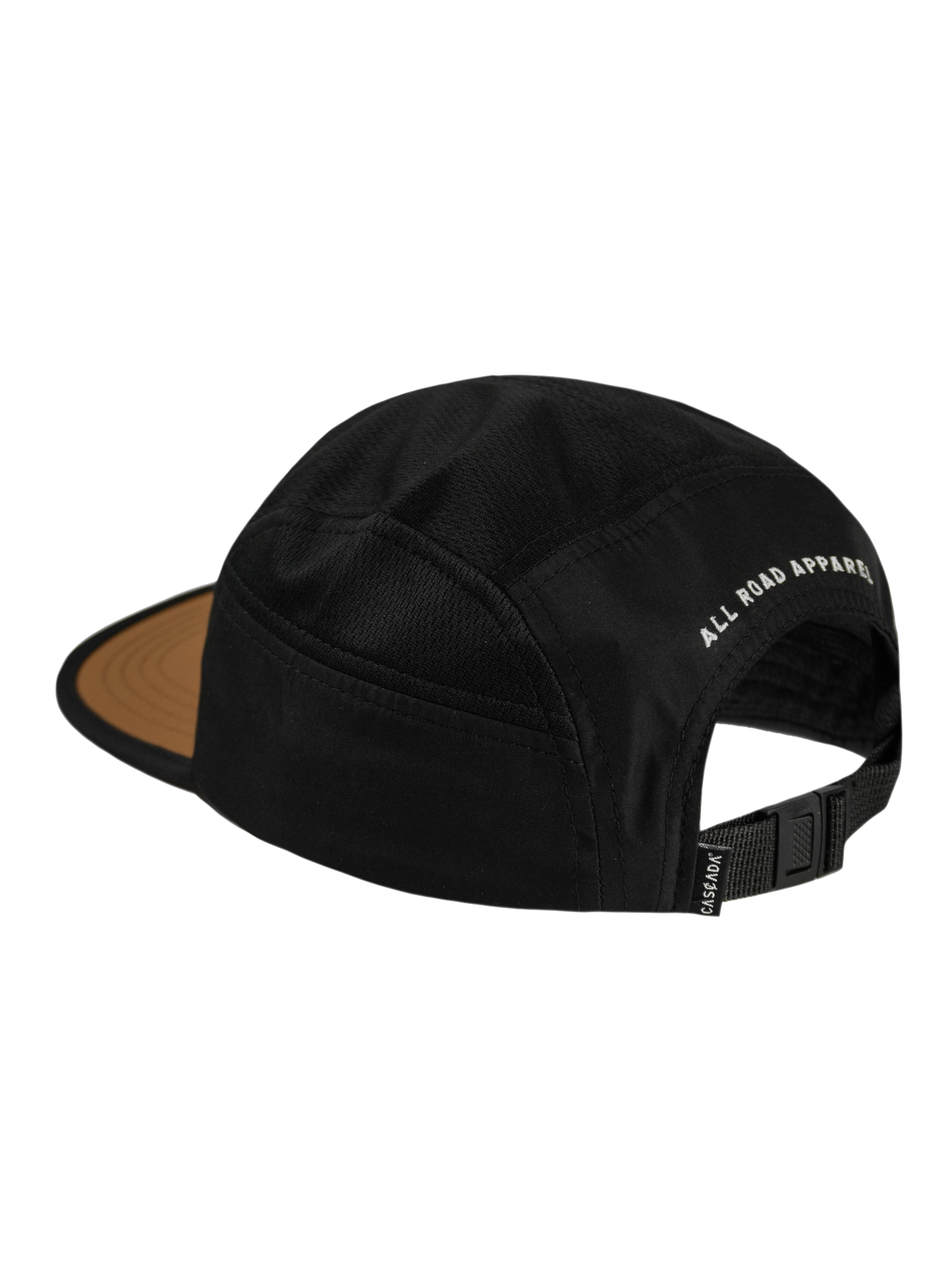 Camper Hat - Black/Deer Brown