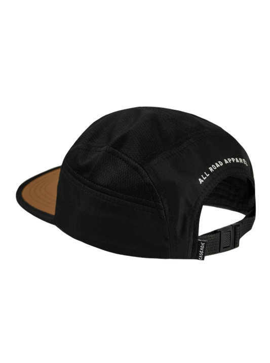 Camper Hat - Black/Deer Brown