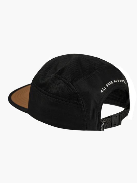 Camper Hat - Black/Deer Brown