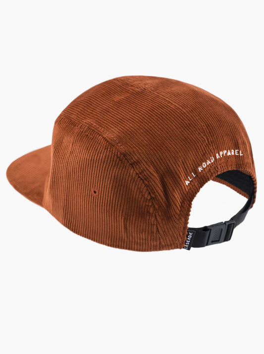 Corduroy Camper Hat - Light Rust
