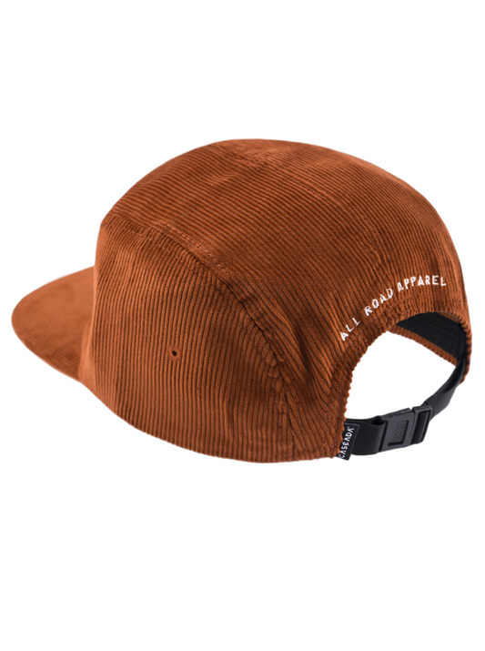 Corduroy Camper Hat - Light Rust