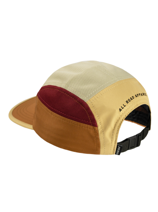Camper Hat - Cream/Deer Brown