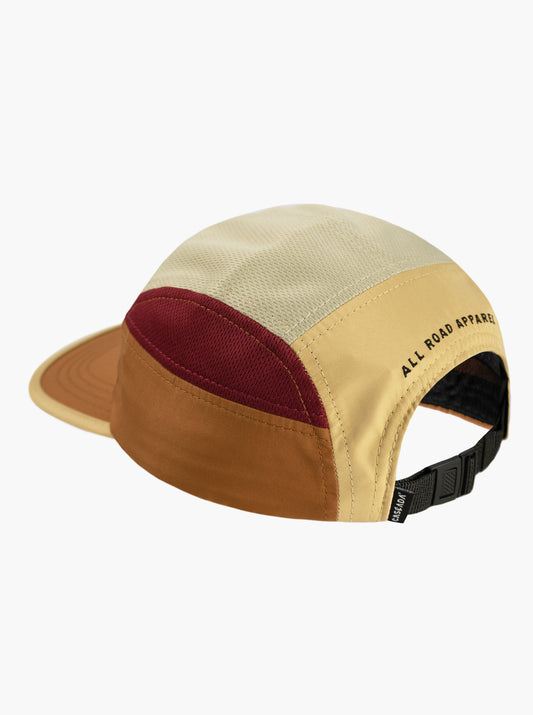 Camper Hat - Cream/Deer Brown