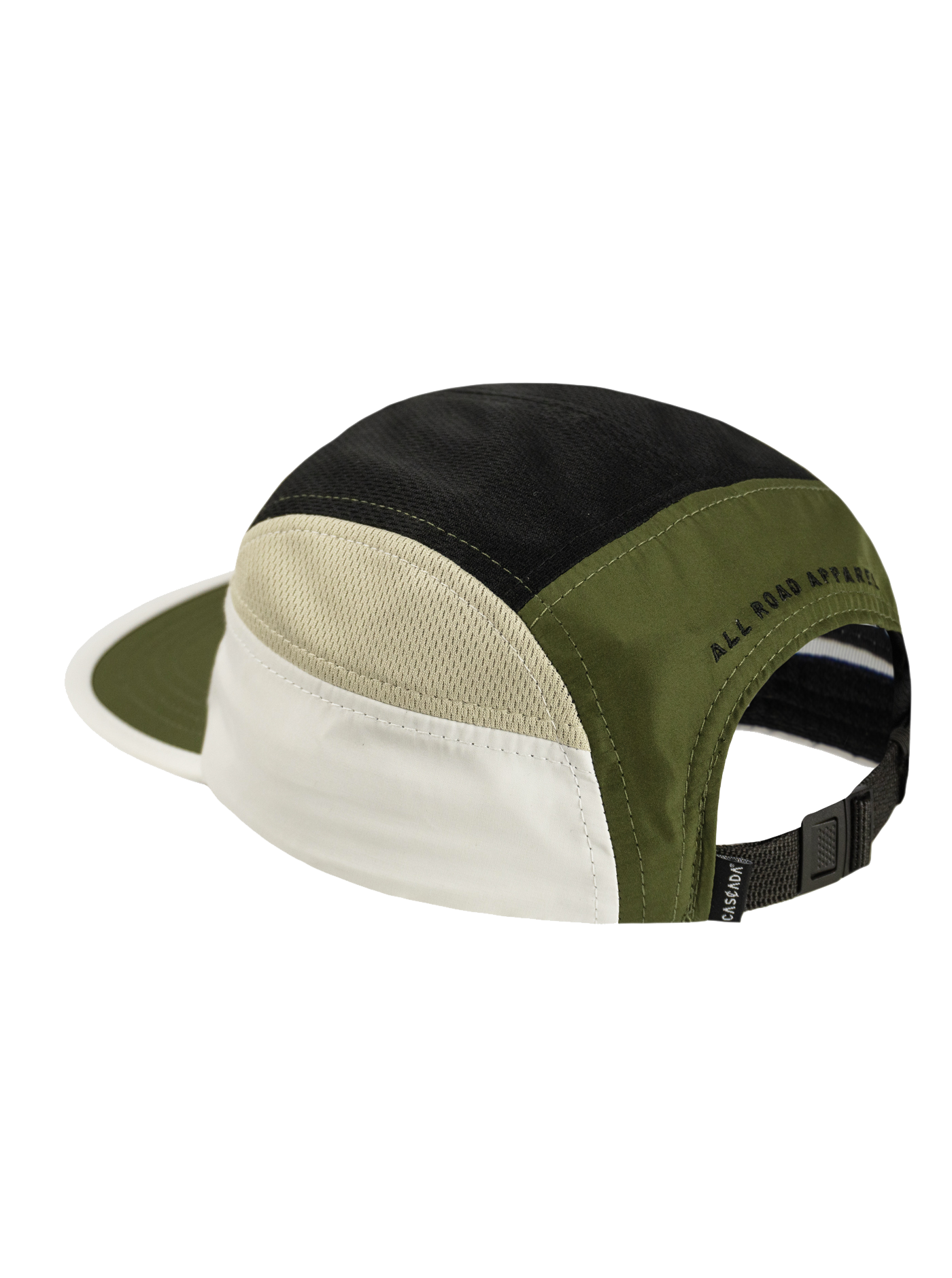 Camper Hat - Olive/Black