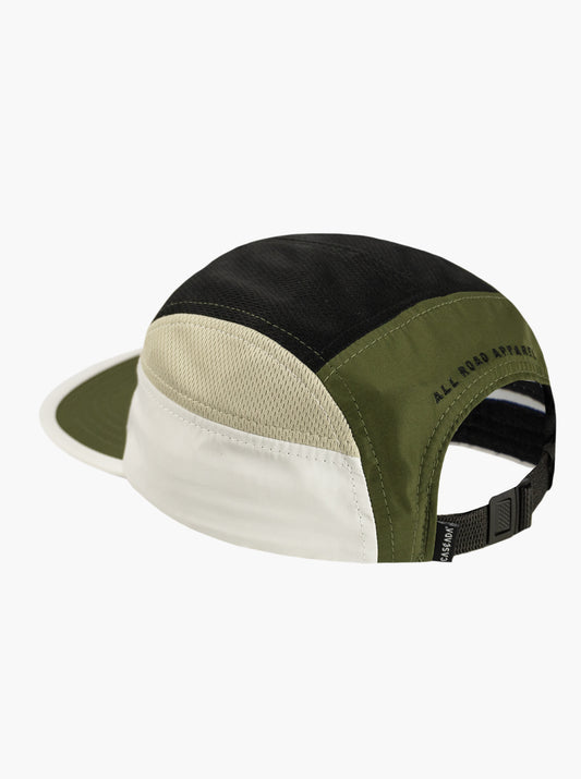 Camper Hat - Olive/Black