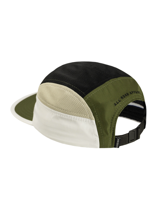 Camper Hat - Olive/Black