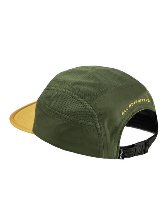 Camper Hat - Olive/Gold