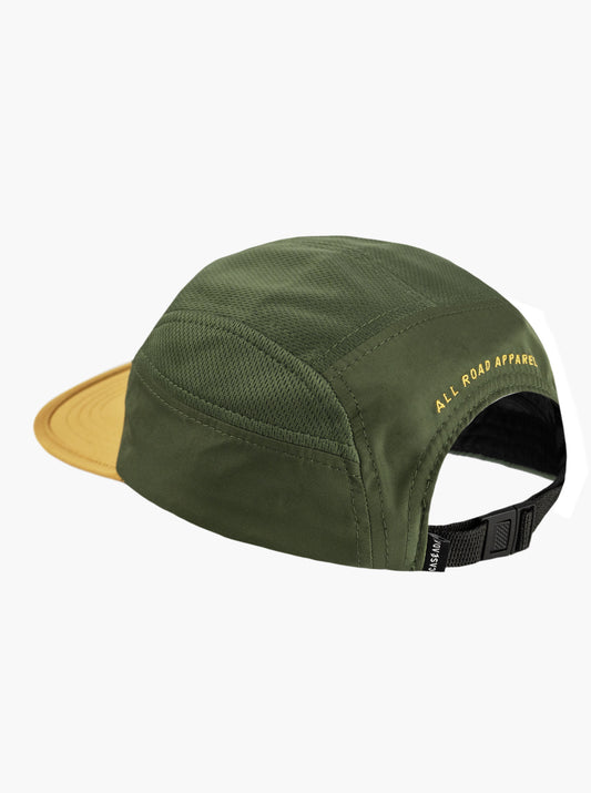 Camper Hat - Olive/Gold
