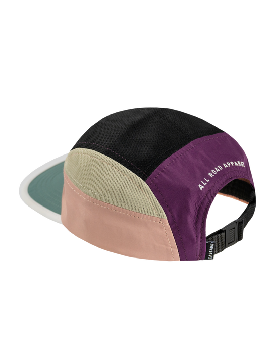 Camper Hat - Plum/Teal