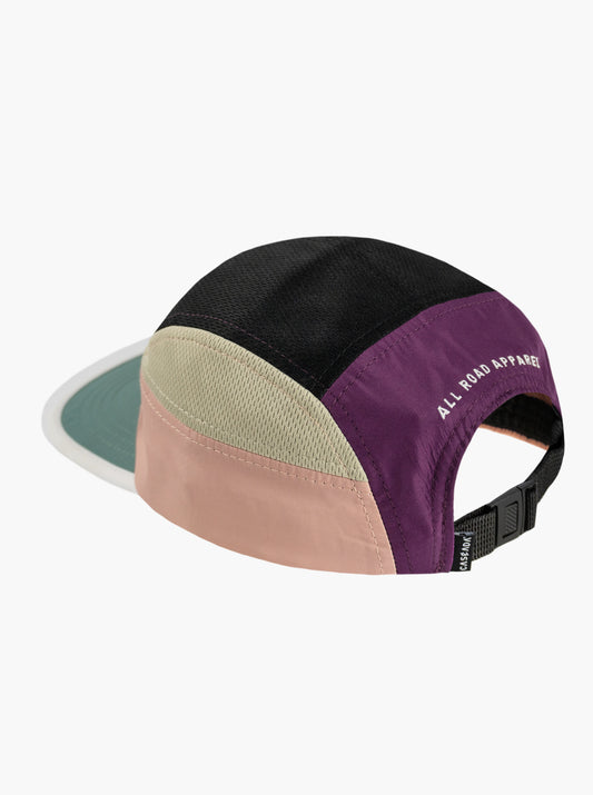Camper Hat - Plum/Teal